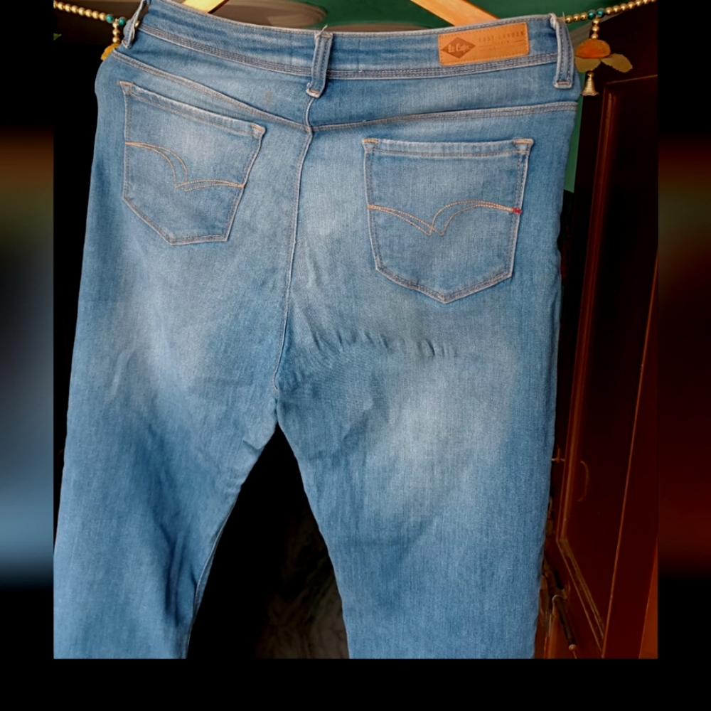 Lee Cooper Straight Fit Denim - Picture 6 of 6